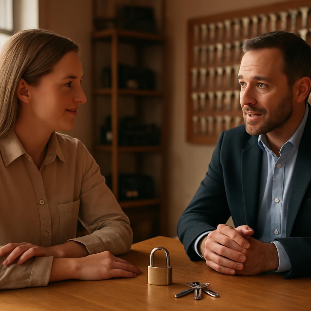 What to Check Before Hiring a Locksmith in Wraysbury